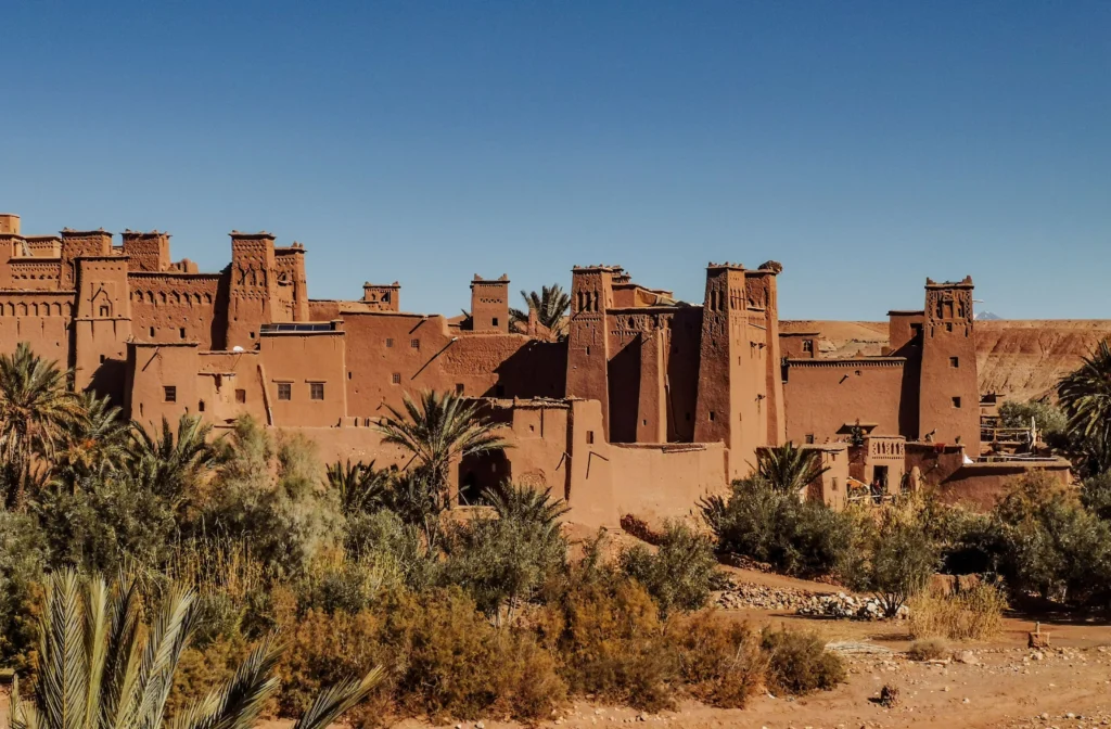 What Is a Kasbah Aït Ben-Haddou