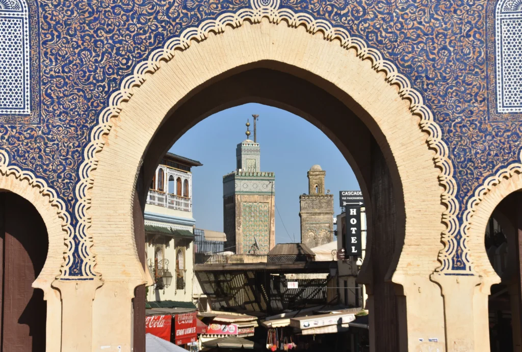  Bab Boujloud, The Blue Gate