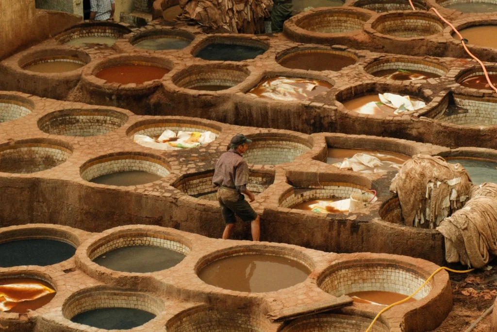 Chouara Tanneries