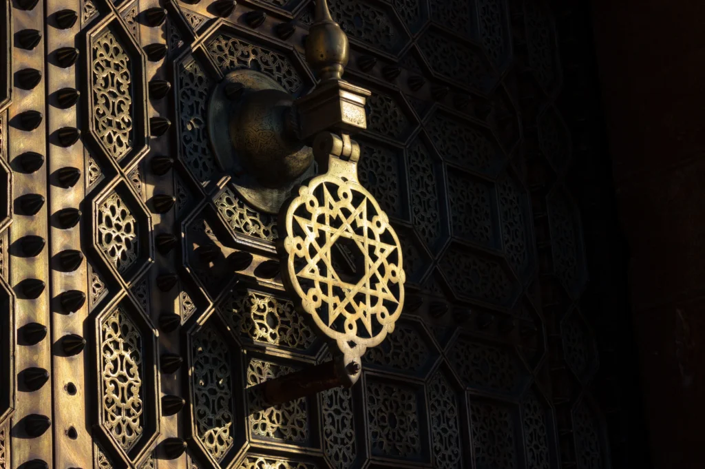Royal Palace Gates