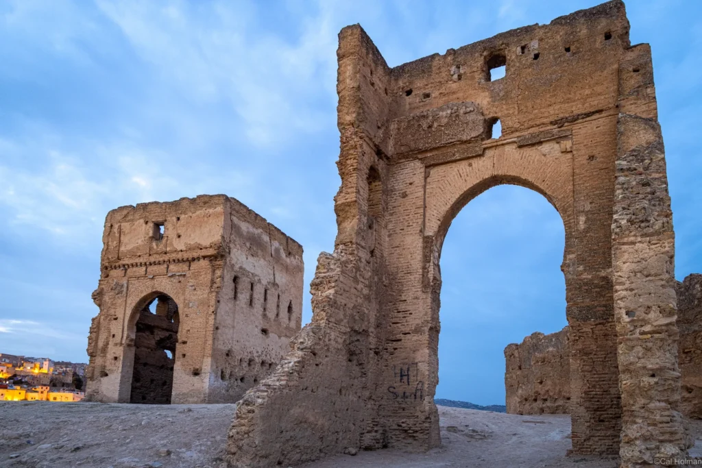 Watch the Sunset from the Marinid Tombs